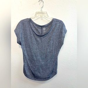 Grey Sleeveless Flowy Tshirt